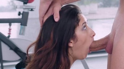 Русской домашнее с женщиной парень