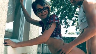 Секс в анал с бабушкой