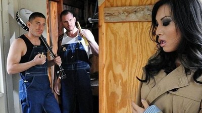 Милф в два ствола