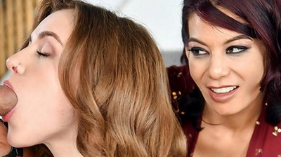 Пригласил парня русской жене